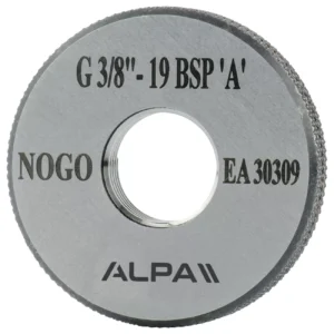 NO GO threaded rings GAS ISO 228 ALPA FA280