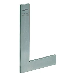 Hardened stainless steel simple square ALPA HA085