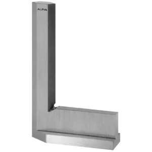 Bevelled square with cap in hardened stainless steel ALPA HA092