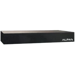 Black granite inspection plate ALPA HA120