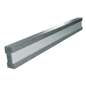 Double T black granite flat-parallel level ALPA HA135