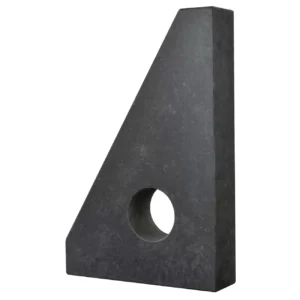 Black granite control square ALPA HA140