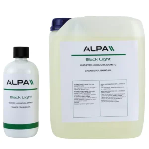 Granite polishing oil ALPA BLACK LIGHT HA160