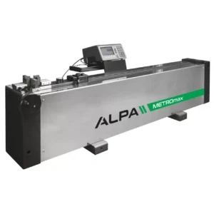 Manual zero-setting, calibration and measurement bench ALPA LA015