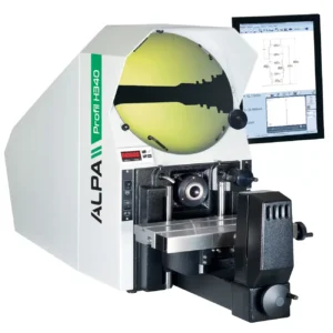 Horizontal profile projector ALPA LA020