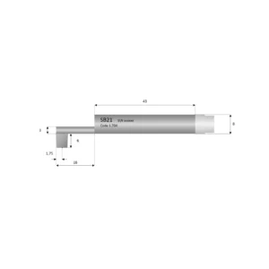 Roughness tester probes ALPA LA252