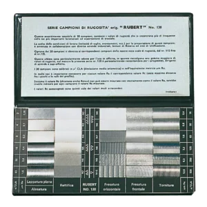 Roughness sample set (for visual comparison only) ALPA LA265