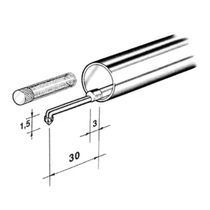 Probes ALPA LA300 for LA250/LA255 roughness testers