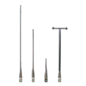 Extension T terminal L. 72mm ALPA LA534