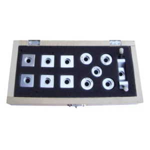 Adapter ring set for rebound hardness testers for metals ALPA LB250