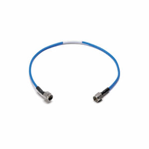 Precision sleeved coaxial cable