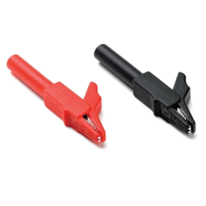 Small crocodile clip, red