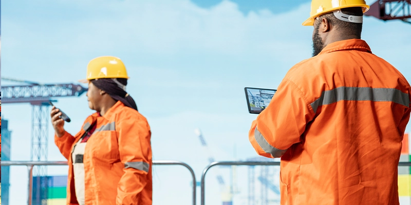Expert monitoring offshore calibration data