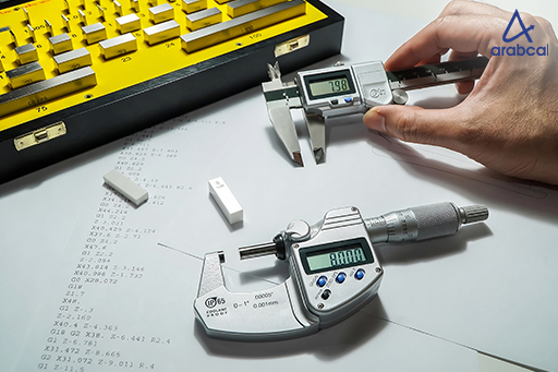 Professional calibration of instruments