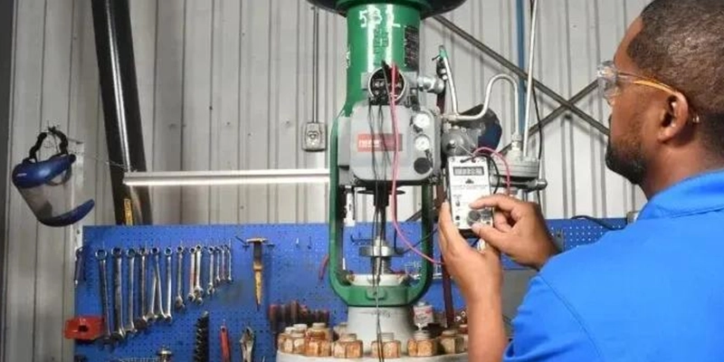 Control Valve Testing