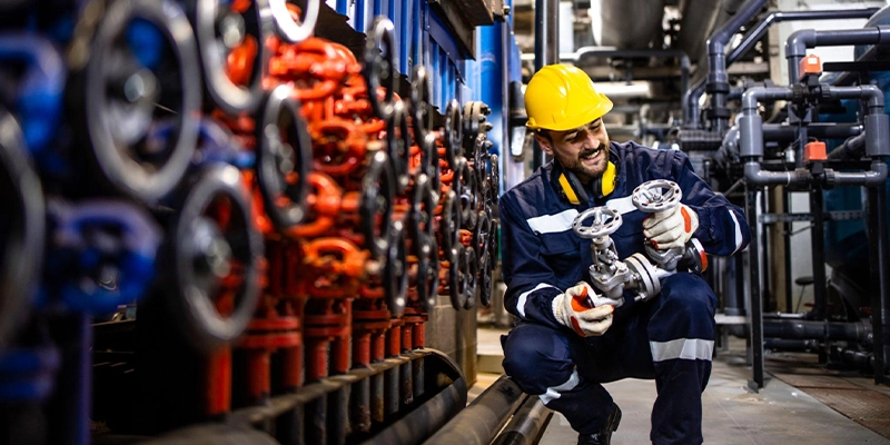 Control Valve Overhauling