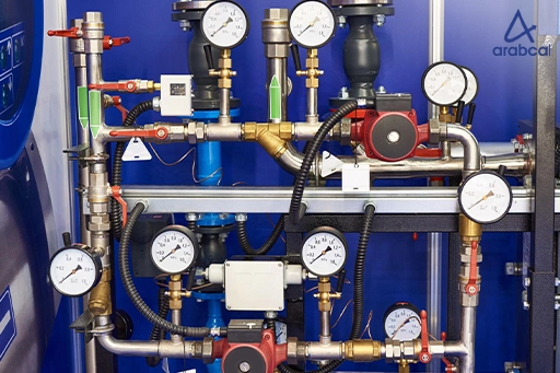 Industrial control valve